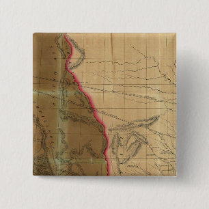 Map of Mexico Showing the Seat of War Button