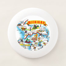 Map of Michigan