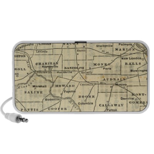 Map of Missouri 2 Speaker
