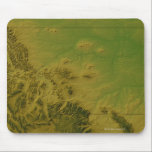 Map of Montana Mouse Pad<br><div class="desc">Asset ID: AA018755 / Cartesia / Map of Montana</div>