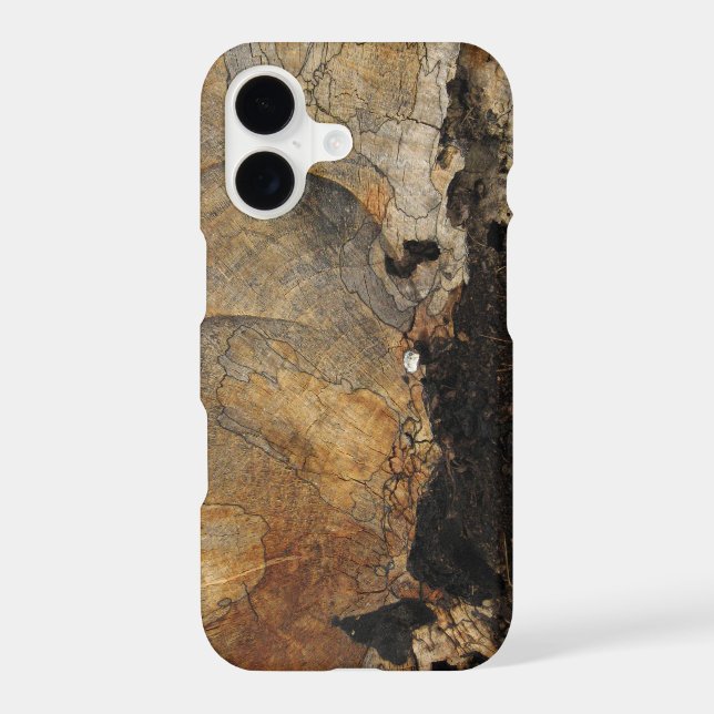 Map of Nature   iPhone X, Barely There Case (Back)