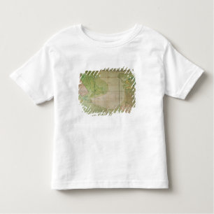 Map of New Discoveries Toddler T-shirt