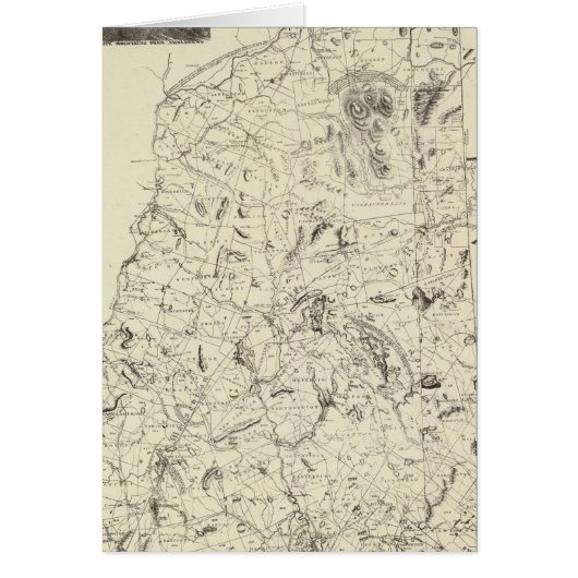 Map of New Hampshire 1816 Cards (Front)