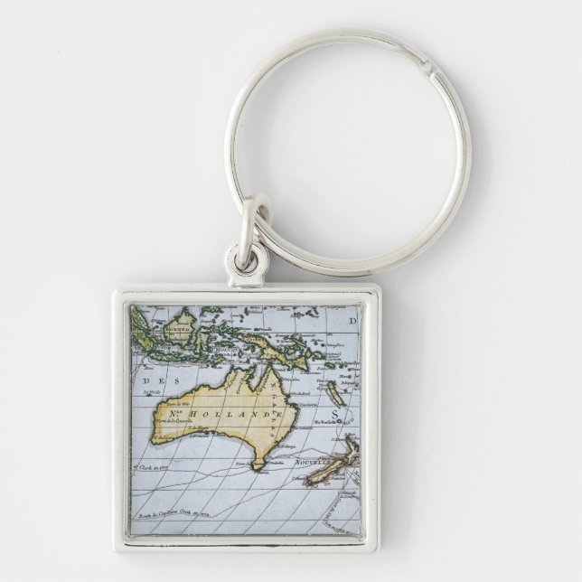 Map of New Holland Keychain (Front)