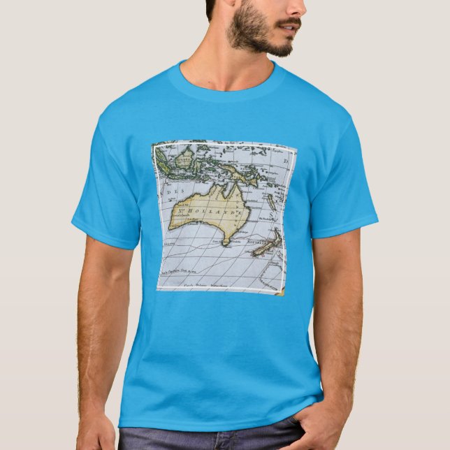 Map of New Holland T-Shirt (Front)