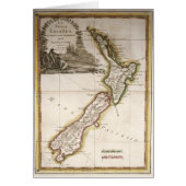 Map of New Zealand (Front)