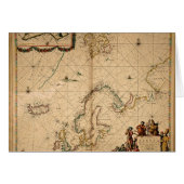 Map of Northern Europe (Front Horizontal)