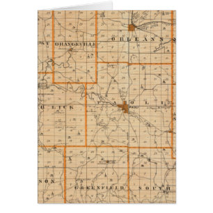 Map of Orange County