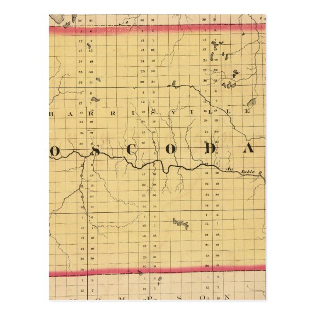 Oscoda Postcards - No Minimum Quantity | Zazzle
