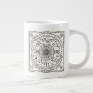 Map of Oxford view from the Bodleian Library Giant Coffee Mug