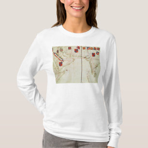 Map of Persia, Arabia and India T-Shirt