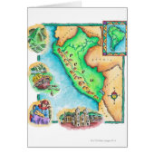 Map of Peru (Front)