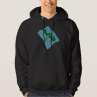 Map Of Philippines Mens Hoodie