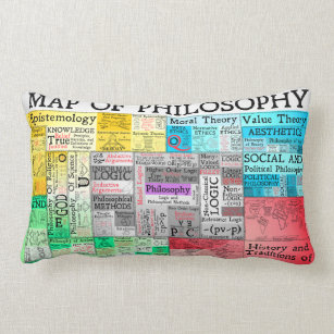 Map of Philosophy Pillow