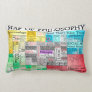 Map of Philosophy Pillow