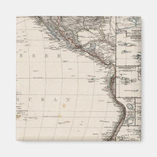 Map of Polynesia Magnet