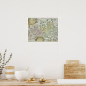 Map of Provinces in China Poster | Zazzle