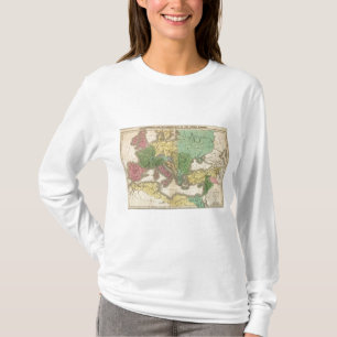 Map of Provinces in Roman Empire T-Shirt