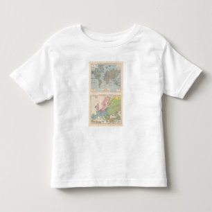 Map of Religions in Europe Toddler T-shirt