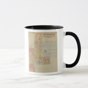 Map of Rochester, Minnesota Mug