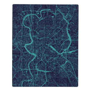 Map of Rome Jigsaw Puzzle