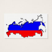 Map of Russia (Back)