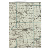 Map of Saline County (Front)