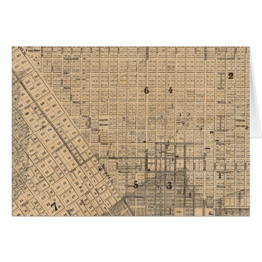 Map of San Francisco Cards (Front Horizontal)