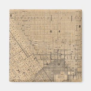 Map of San Francisco Magnet
