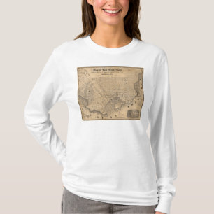 Map of San Francisco T-Shirt