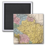 Map Of South America 5 Magnet at Zazzle
