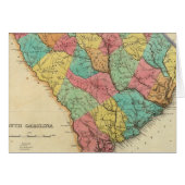 Map Of South Carolina (Front Horizontal)