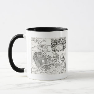 Map of St.Petersburg Mug