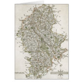 MAP OF STAFFORDSHIRE, 1793 (Front)