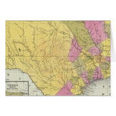 Map Of Texas (Front Horizontal)