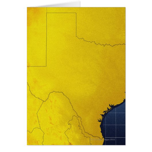 Map of Texas 3 Cards (Front)