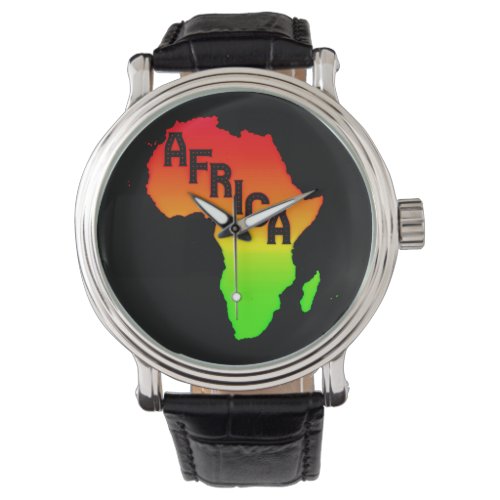 Map of the Africa      Watch