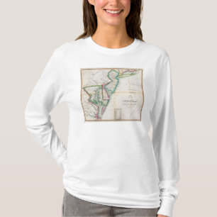 Map of the American Coast T-Shirt