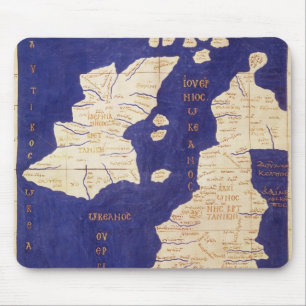 Map of the British Isles, from 'Geographia' Mouse Pad