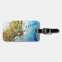 Map of the Capital city of Japan, Tokyo