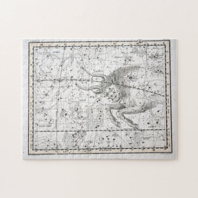 Map of The Constellations Plate XIV Jigsaw Puzzle (Horizontal)