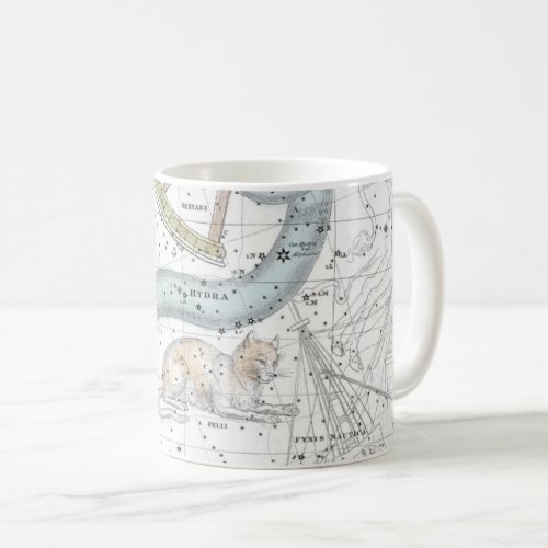 Map of The Constellations Plate XXVI Coffee Mug
