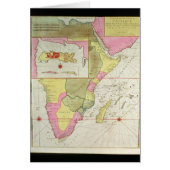 Map of the Countries of Africa (Front)