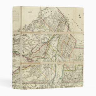 Map of the District of Montreal, Lower Canada Mini Binder