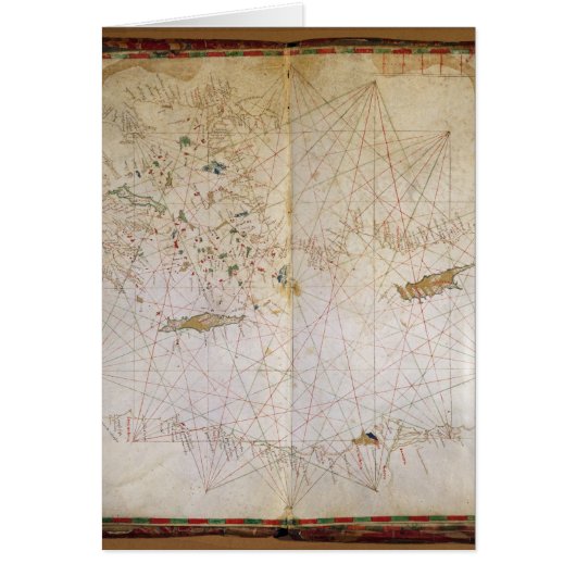 Map of the Eastern Mediterranean (Front)