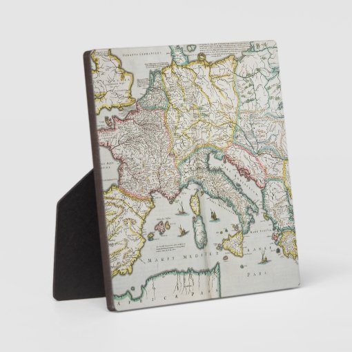 Map Of The Empire Of Charlemagne Plaque Zazzle   Map Of The Empire Of Charlemagne Plaque Ra72190ebf0bb451db02a7f5af82f68c5 C21ou 8byvr 510 