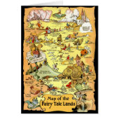 Map of the Fairy Tale Lands (Front)
