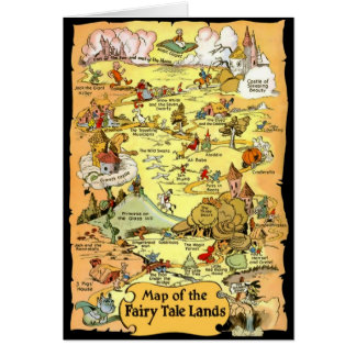 Map of the Fairy Tale Lands