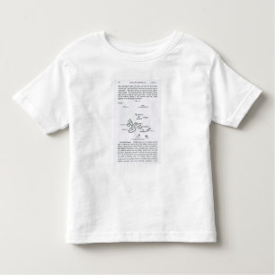 Map of the Galapagos Archipelago, 1844 Toddler T-shirt