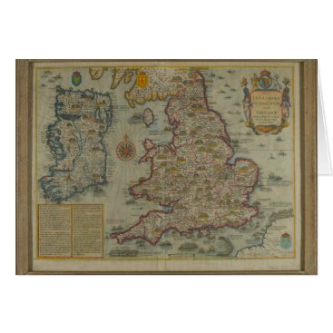 Map of The Invasions of England & Ireland Map of The Invasions of England & Ireland